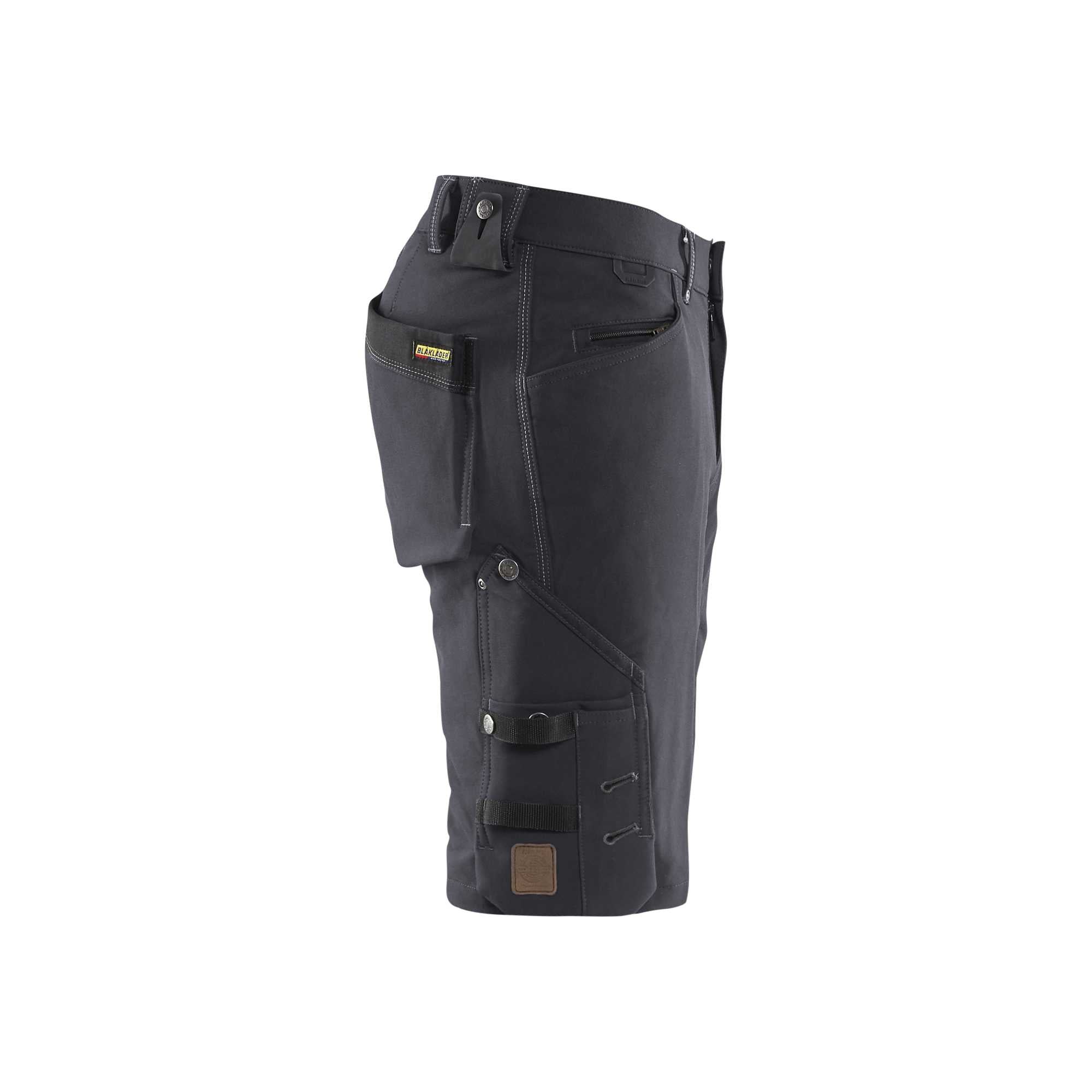 BLAKLADER 19871644 | Craftsman shorts in 4 way stretch X1900 Work Shorts Men - Water Repellent